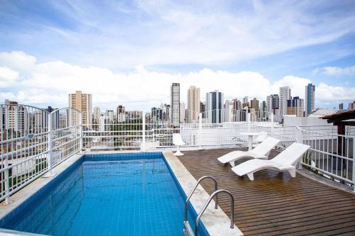 Parque Verde Apartment | Discover Studio Manaíra #108: Pet-Friendly Comfort in Jampa