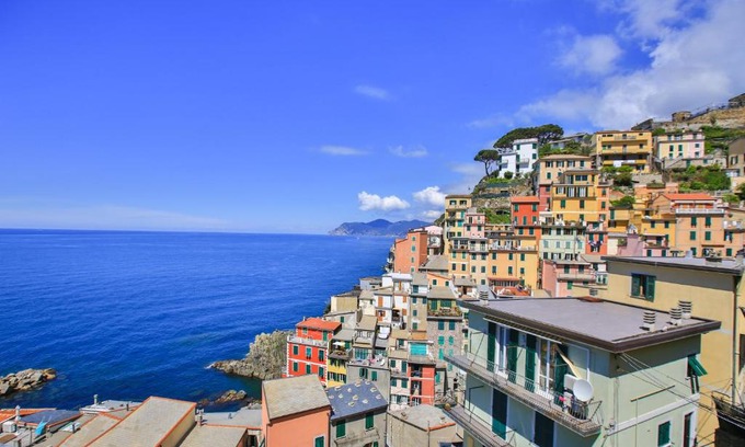 Riomaggiore House | Guest Rated 10/10: Studio "Mare" - Family-Friendly Retreat