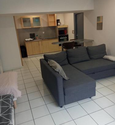 Saint-Rambert-d'Albon Apartment | Cozy Studio for 3 with Family-Friendly Amenities