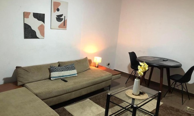 Yaounde Apartment | Cozy Studio Yaoundé Carrefour Bastos - Pet & Child Friendly