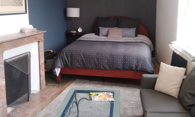 Evreux House | Prime Studio in Downtown with Pet-Friendly Amenities