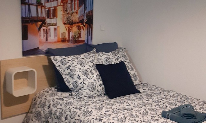 Mulhouse Apartment | Cozy Studio Meublé Mulhouse: Breakfast & Family Friendly