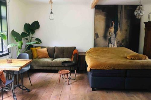 Julianadorp Apartment | Relaxing Studio Mika with Ocean View & Inviting Whirlpool