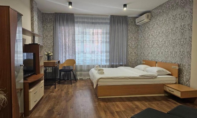 Kazanlak Apartment | Budget-Friendly Studio MIRAGE - Family-Friendly Getaway