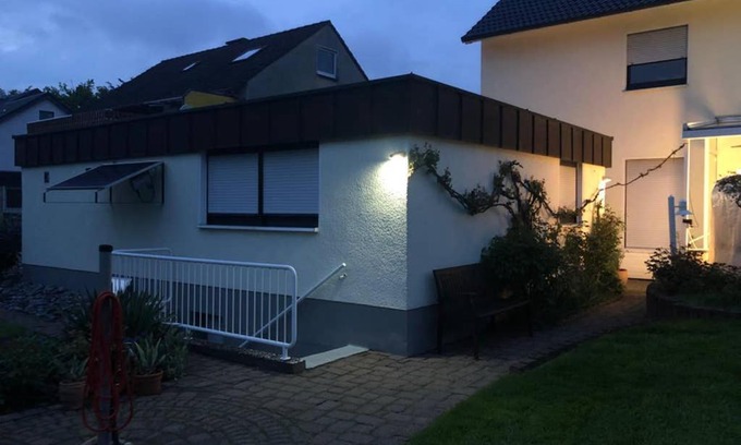Dortmund House | Serene Studio with Scenic Green Views and Child-Friendly Amenities