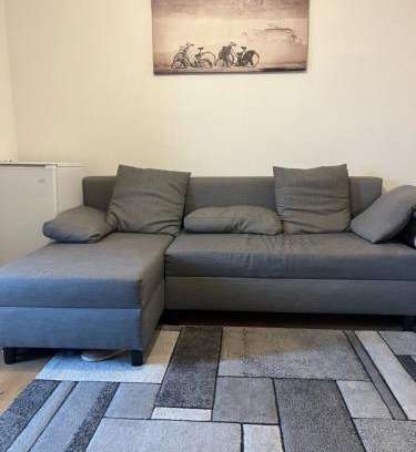 Bottmingen Apartment | Studio mit Garten bei Bottmingen Schloss