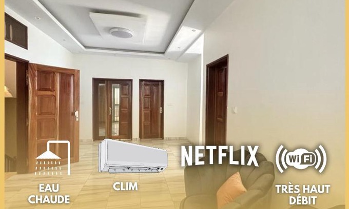 Pointe des Almadies Apartment | Budget-Friendly Studio Moderne Dakar with Family Amenities