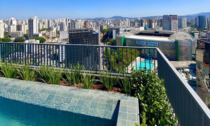 Perdizes Apartment | Modern Studio Just 5 Min Walk to Allianz Parque, 9.5 Rating