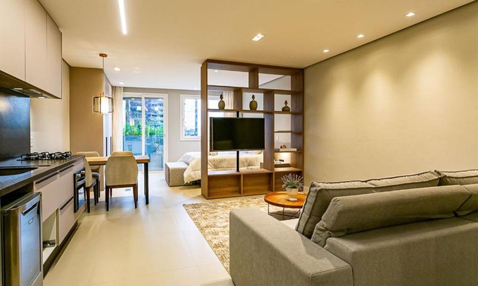 Centro Apartment | Modern Studio in Club-Like Condo with Top Amenities