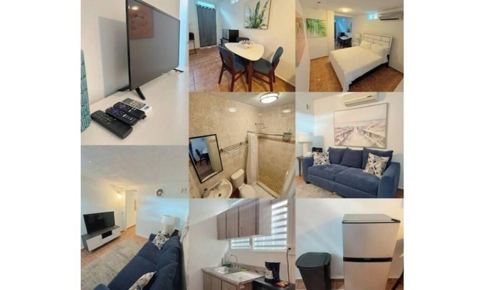 Quebrada Fajardo Apartment | Studio Moderno Fajardo 5min to Beach, Rest & more