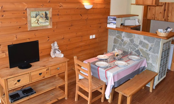 Montgenevre Apartment | Studio Montgenèvre, studio flat, 5 persons