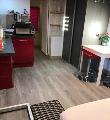 Meyzieu Apartment | Modern Studio Moovy Near Stade Groupama & Eurexpo Lyon