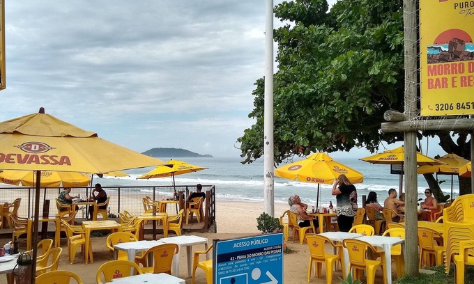 Campeche Sul Apartment | Oceanfront Retreat at Studio Morro das Pedras - Rated 8.8/10