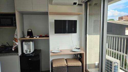 Santo Amaro Apartment | Modern Studio Near Alto da Boa Vista Metro - Rated 9.1/10