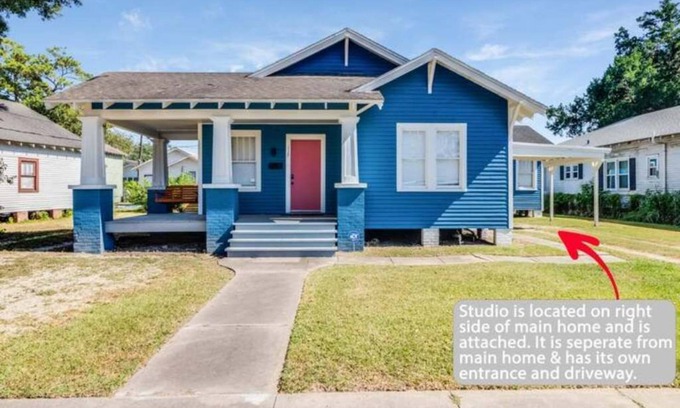 Freetown - Port Rico Apartment | Guest Rated 10/10: Studio Near Downtown Lafayette