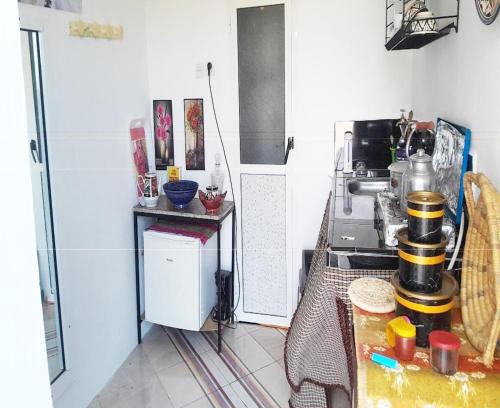 Safi Apartment | Cozy Surf Retreat by the Sea with Private Beach Access