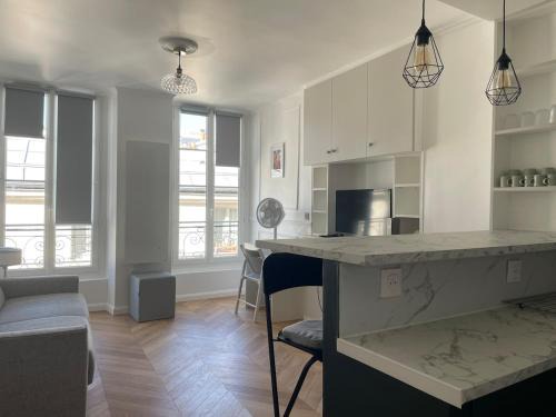 Vendee Apartment | Studio Neuf & Équipé au coeur du Marais