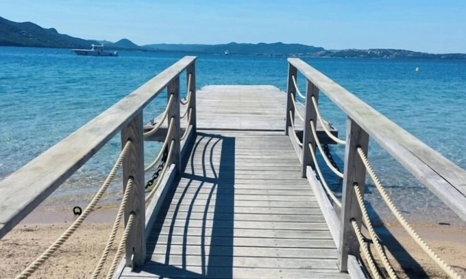 Cala Rossa Apartment | Studio Neuf, Calme, Dans un Hameau Verdoyant, à 2 Minutes des Eaux Cristallines