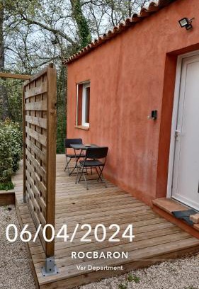 Rocbaron Apartment | Stunning Studio Neuf Rocbaron - Rated 9.5/10 & Family-Friendly