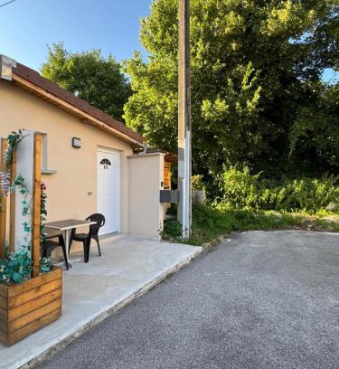 Poligny Apartment | Peaceful New Studio with Great Guest Reviews