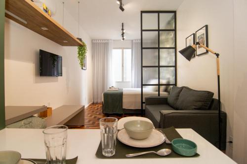Centro Apartment | Explore Studio Living in the Heart of Florianópolis