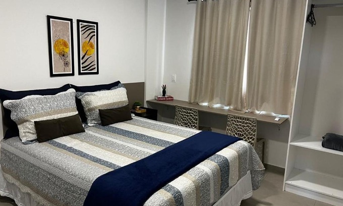 Mossoro Apartment | Modern Studio at West Fit Mossoró - Family & Accessible Amenities