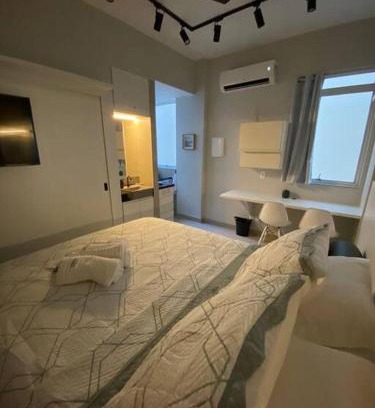 Zona Sul Apartment | Modern Studio with Ocean View in Praia de Botafogo