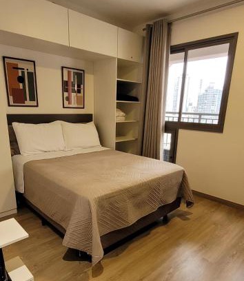 Santo Amaro Apartment | Studio NOVO, Metro Brooklin