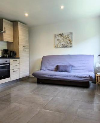 Muret Villa | Inviting Studio Occitanie with Garden & Family-Friendly Amenities