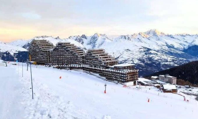 Plangagnant Apartment | Studio on the slopes - Aime 2000