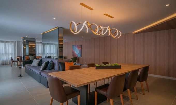 Panamby Apartment | Convenient Studio Panamby Next to the Metro Station