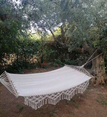Messini House | Pet-Friendly Studio P & P Near Polylimnio Waterfalls