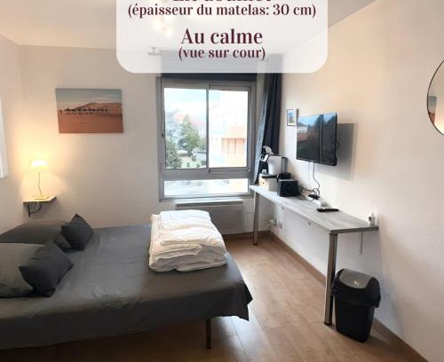 Paray-le-Monial Apartment | Cozy Studio Paisible in Paray-Le-Monial with Family Perks