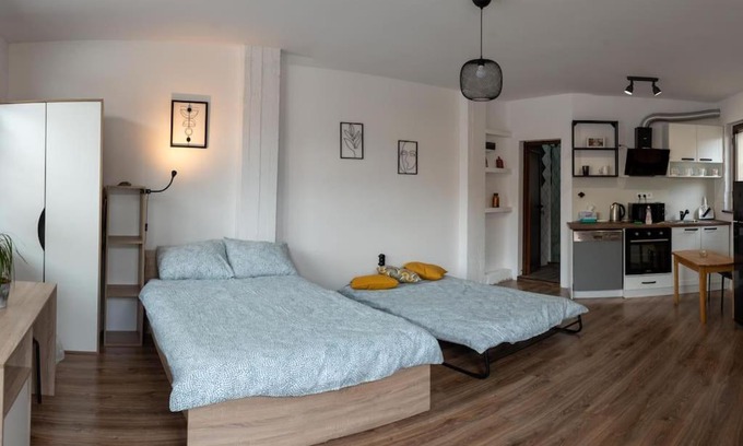 Panagyurishte Apartment | Inviting Studio Panagyurishte: Top-Rated with Great Amenities