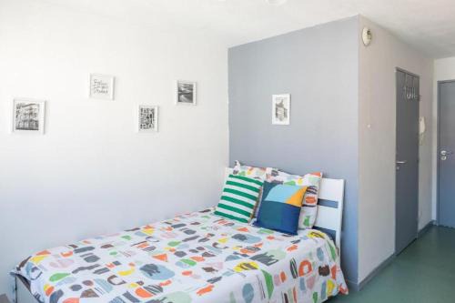 Part Dieu - Bir Hakeim Apartment | Pet-Friendly Studio Part Dieu with Great Family Amenities