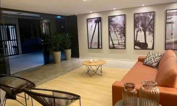 Maceio Apartment | Pet-Friendly Studio Steps from Brazil's Breathtaking Beach