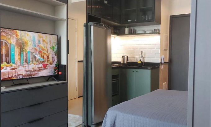 Perdizes Apartment | Prime Studio Perdizes: Guest Rated 9.8 with Oceanfront Views