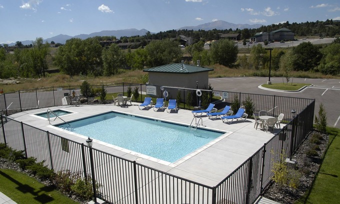 Northwest Colorado Springs Apartment | Ideal Studio for Hikers and Business Travelers Awaits