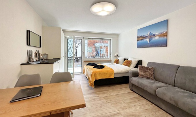 Zermatt Apartment | Discover Studio Phoenix in Zermatt: Family-Friendly Getaway