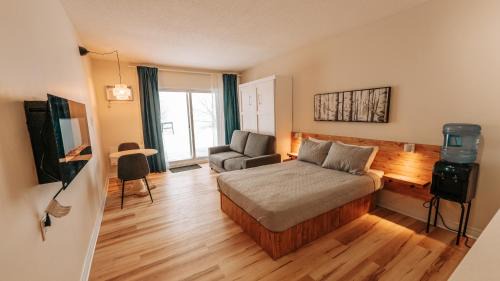 Bouchette Apartment | Family-Friendly Studio Pimishka for Memorable Getaways