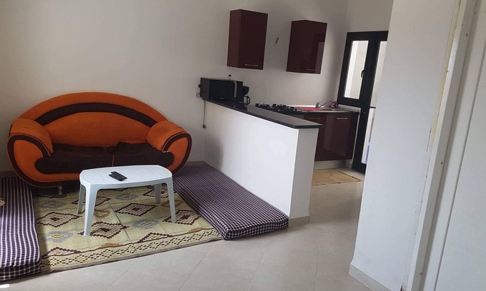 El Haouaria Apartment | Stylish Studio Plage El Haouaria with Kitchen Amenities