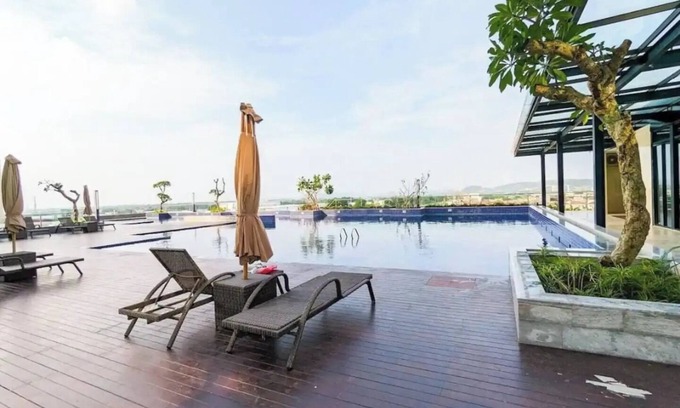 Lubuk Baja Apartment | Studio Pollux Sea View Apartmentsnn