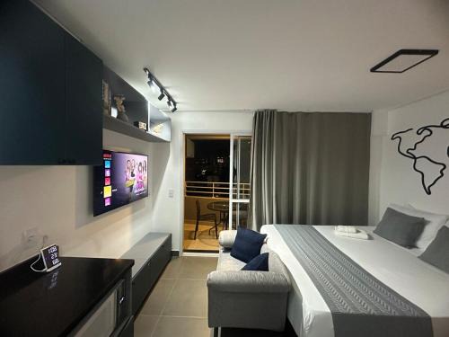Perdizes Apartment | Studio Próximo ao Allianz Parque e Hospital Albert Einsten Perdizes