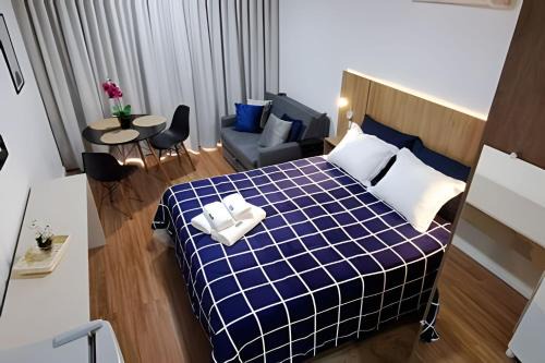 Sao Benedito Apartment | Exceptional Studio Pratico in the Heart of Poços de Caldas