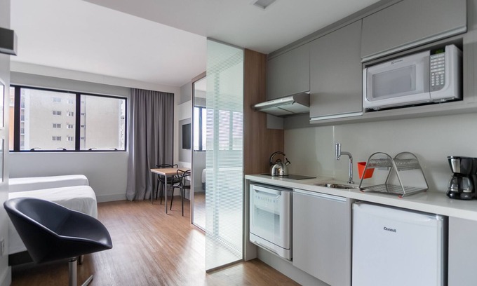 Batel Apartment | Studio Premium Batel Twin - HSB014