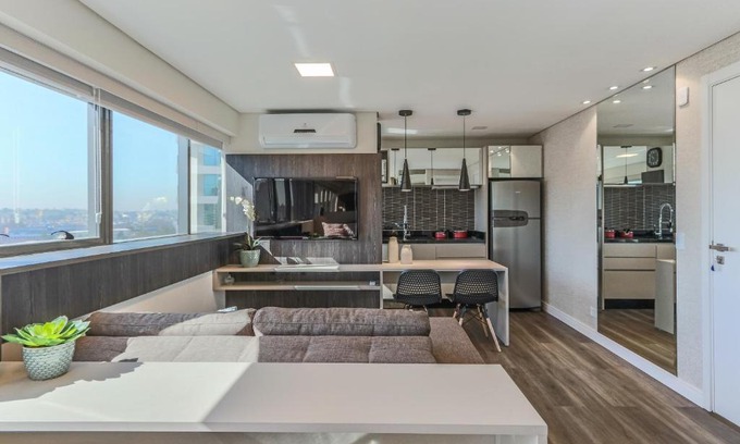 Reboucas Apartment | Premium Studio in the Heart of Central - 9/10 Rated Stay