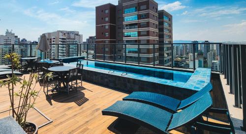 Perdizes Apartment | Studio Premium - go walking to Allianz Parque - Rooftop & Pool