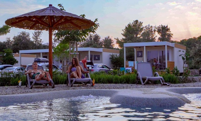 Ugljan House | Premium Mobile Homes at Camping Ugljan Resort - 10/10 Rated