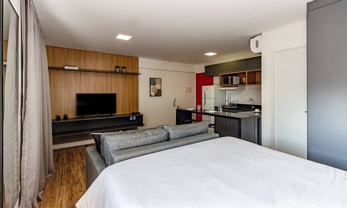 Santana Apartment | Premium Studio with Balcony and Pet-Friendly Amenities