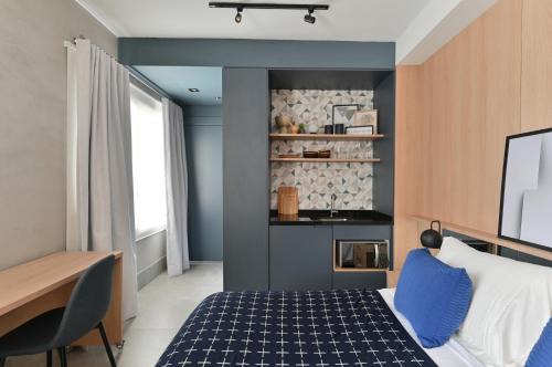 Vila Clementino Apartment | Pet-Friendly Studio Prime: Top-Rated 4-Star Comfort